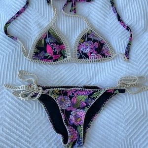 Victoria Secret Crochet Swimsuit